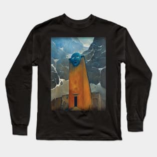 The Dystopian Surrealism of Zdzislaw Beksinski Long Sleeve T-Shirt